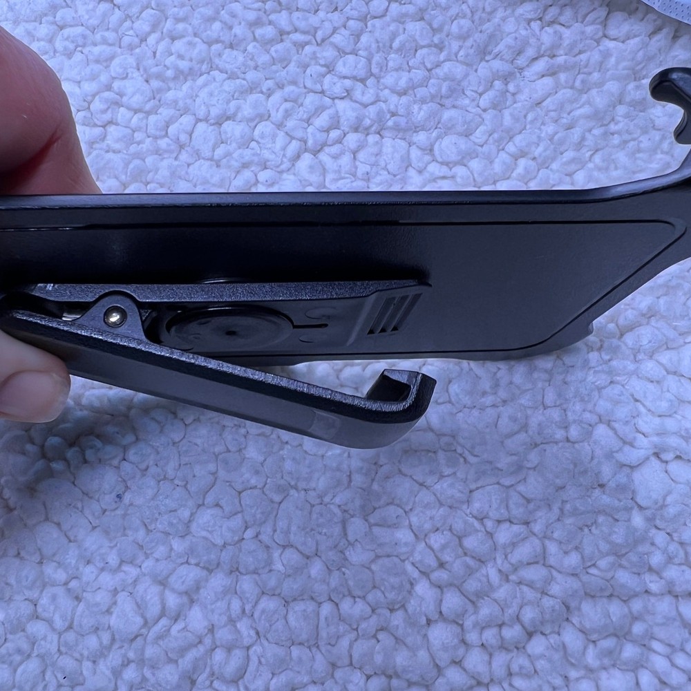 Wellfun Phone Case Holster Belt Clip Black