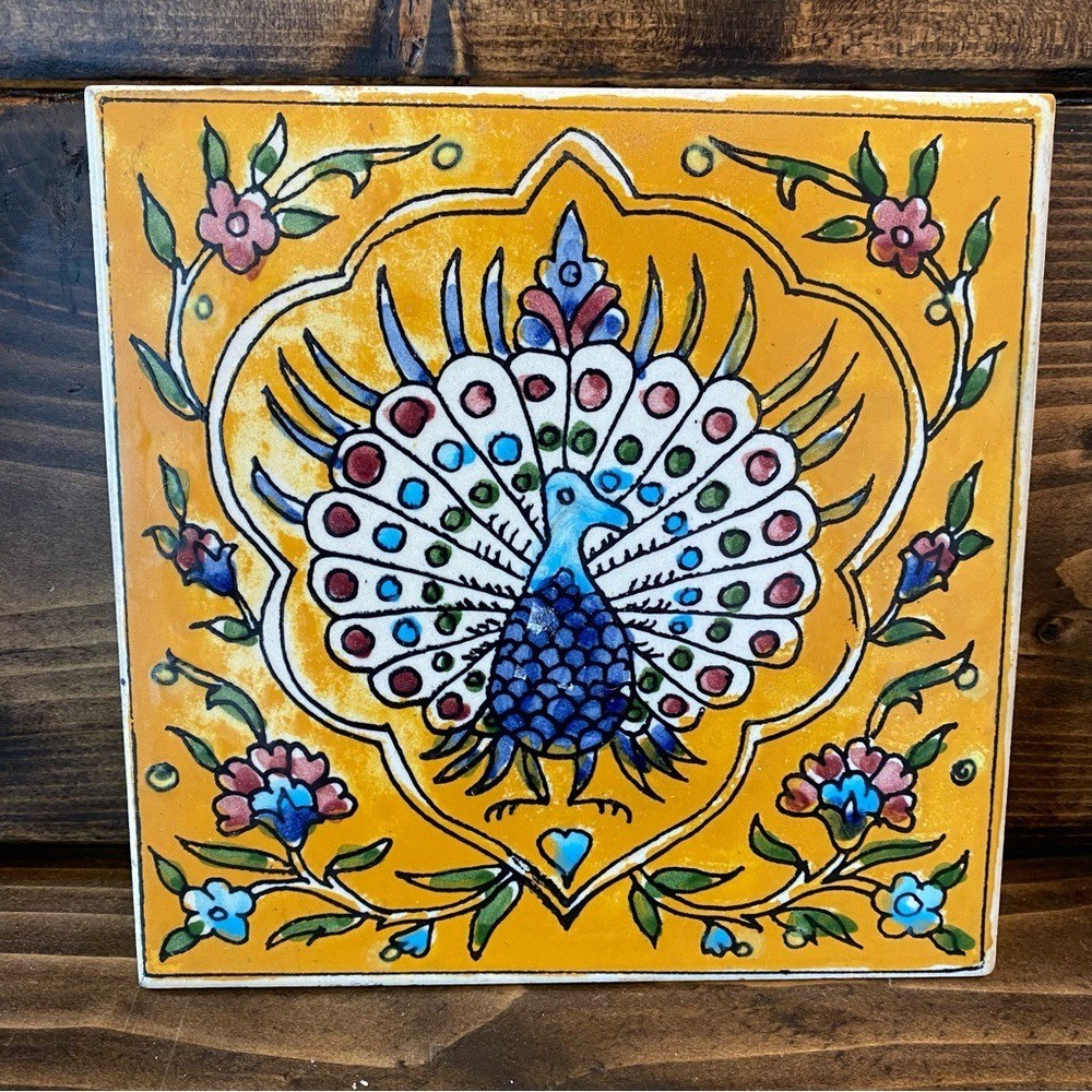 Hand Painted Italian Tile