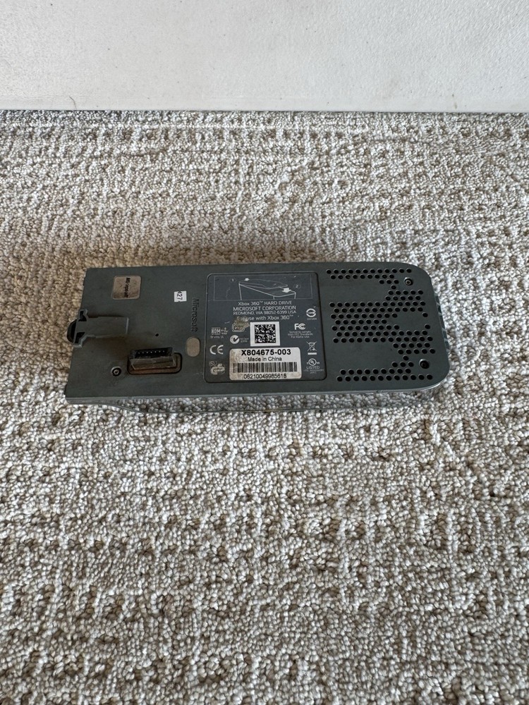 Authentic Microsoft XBOX 360 20GB Hard Drive