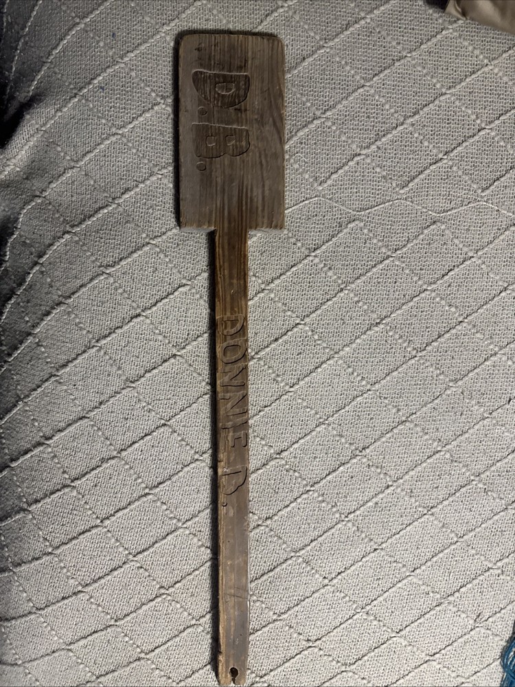 Homemade Cypress Crawfish Paddle