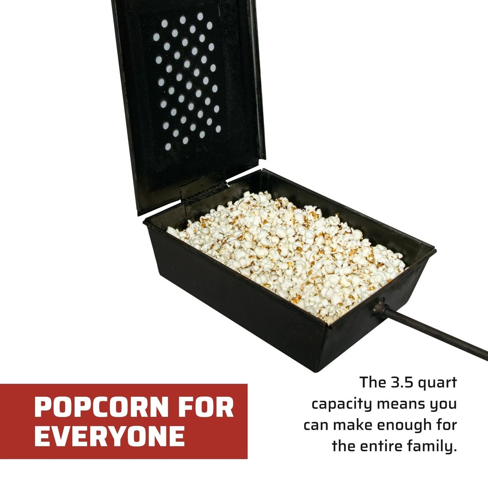 Campsite Popcorn Popper