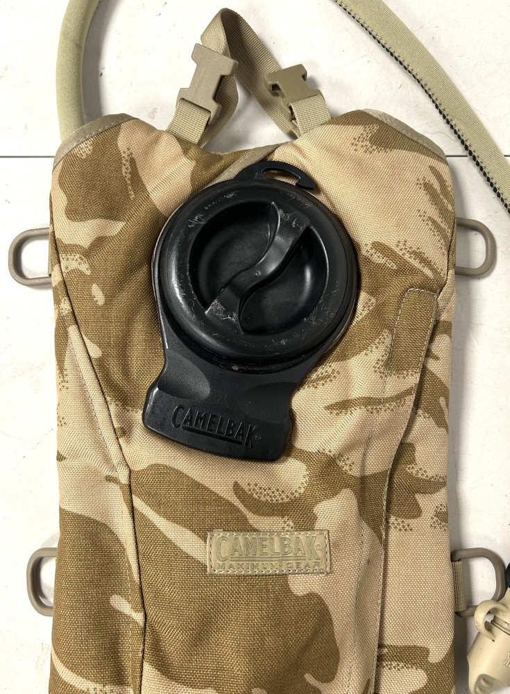 British Military Issue Desert DPM Camouflage Camelbak Hydration Pack System