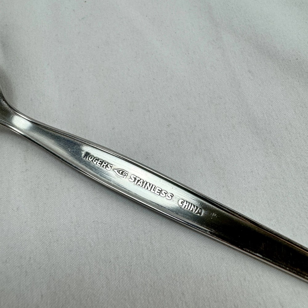 Teaspoon Stanley Roberts Rogers REGINA Stainless Flatware