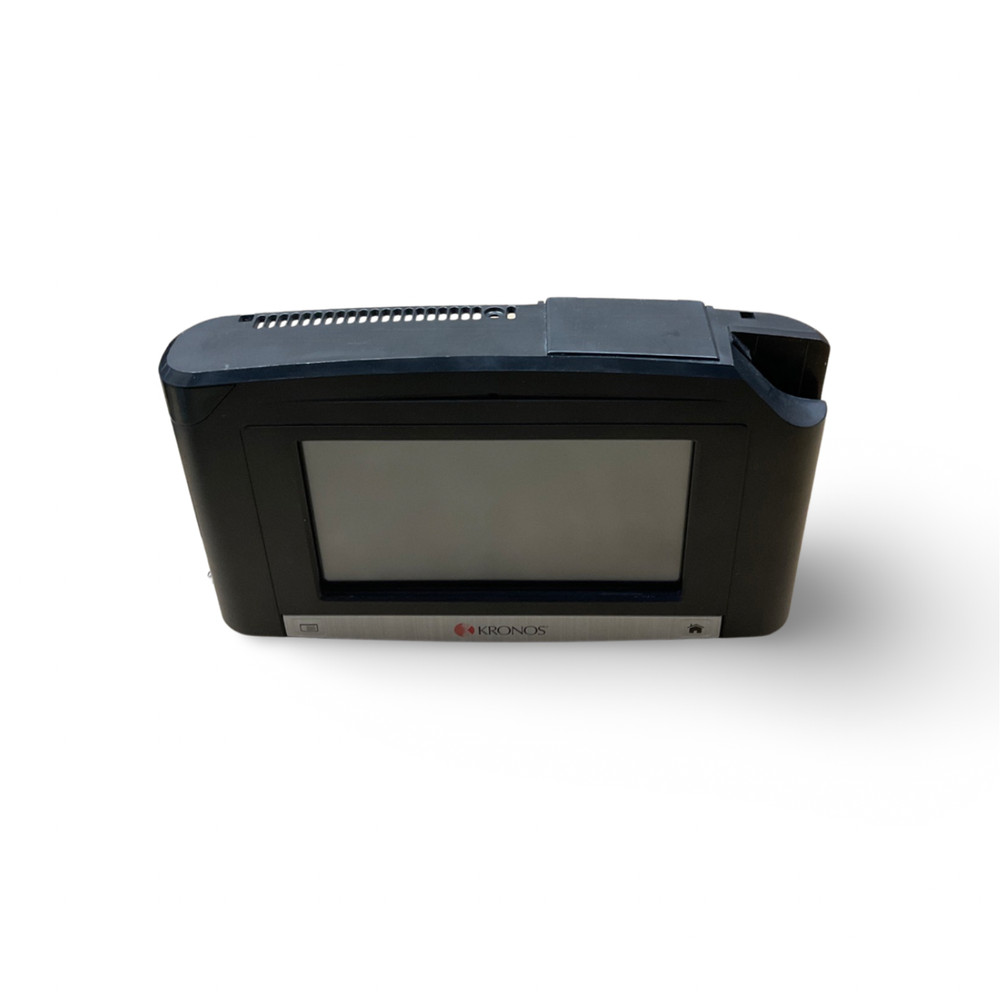 KRONOS INTOUCH 9100 not tested
