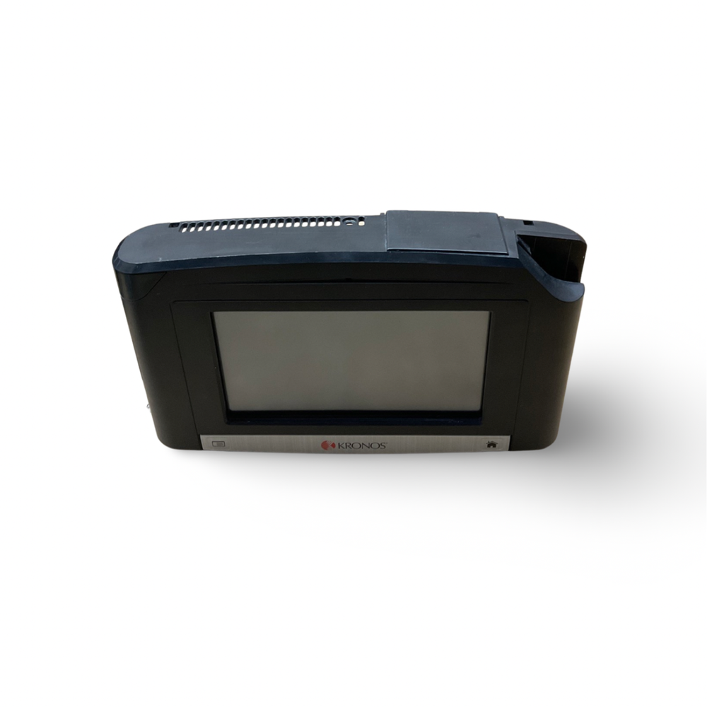 KRONOS INTOUCH 9100 not tested