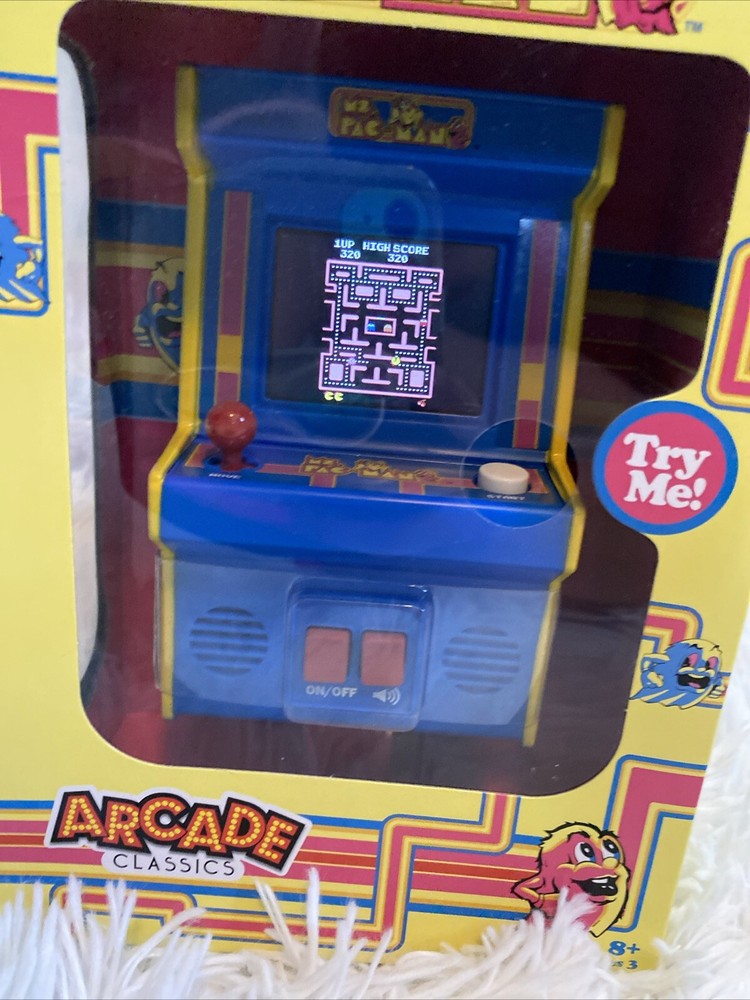 Arcade Classics Ms. PAC-MAN, 2018 Mini Arcade Game