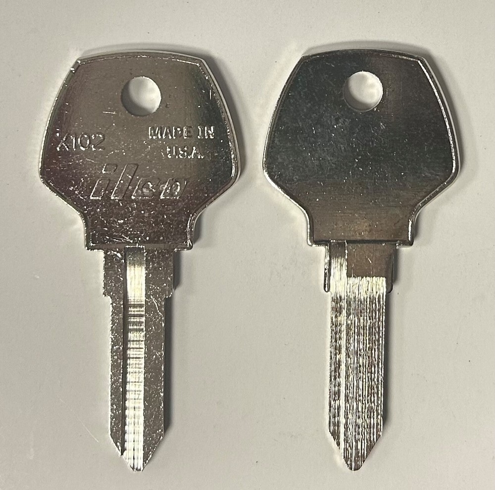 Ilco X102 Harley Davidson Key Blank uncut (1 pc)