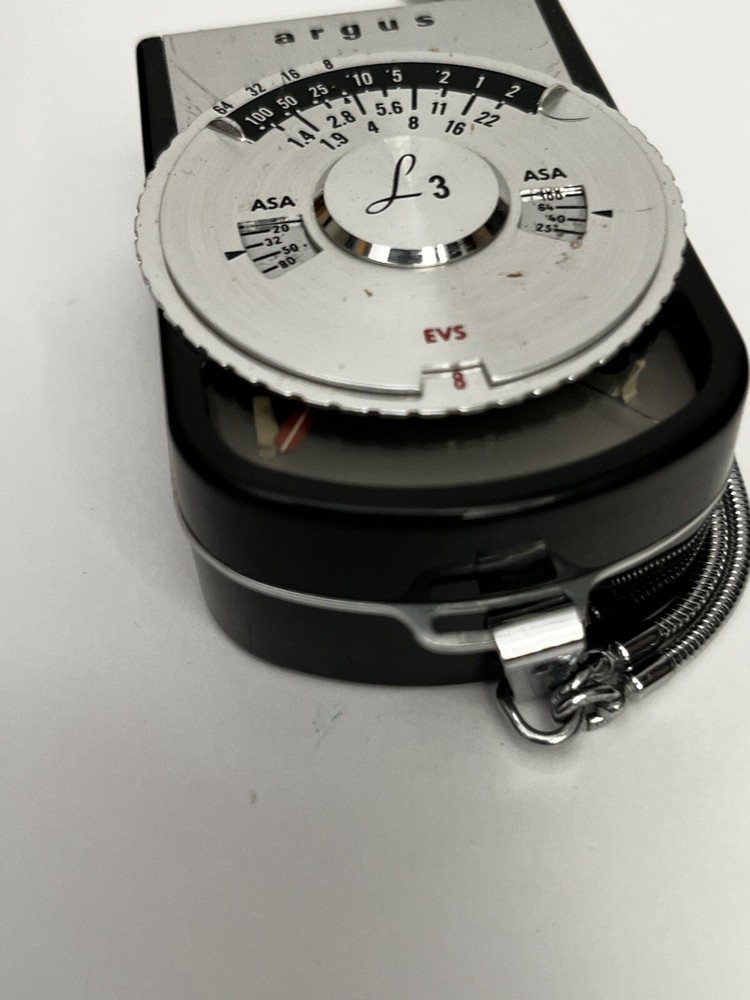 ARGUS L3 LIGHT EXPOSURE METER Needs Repair UNTESTED AS IS