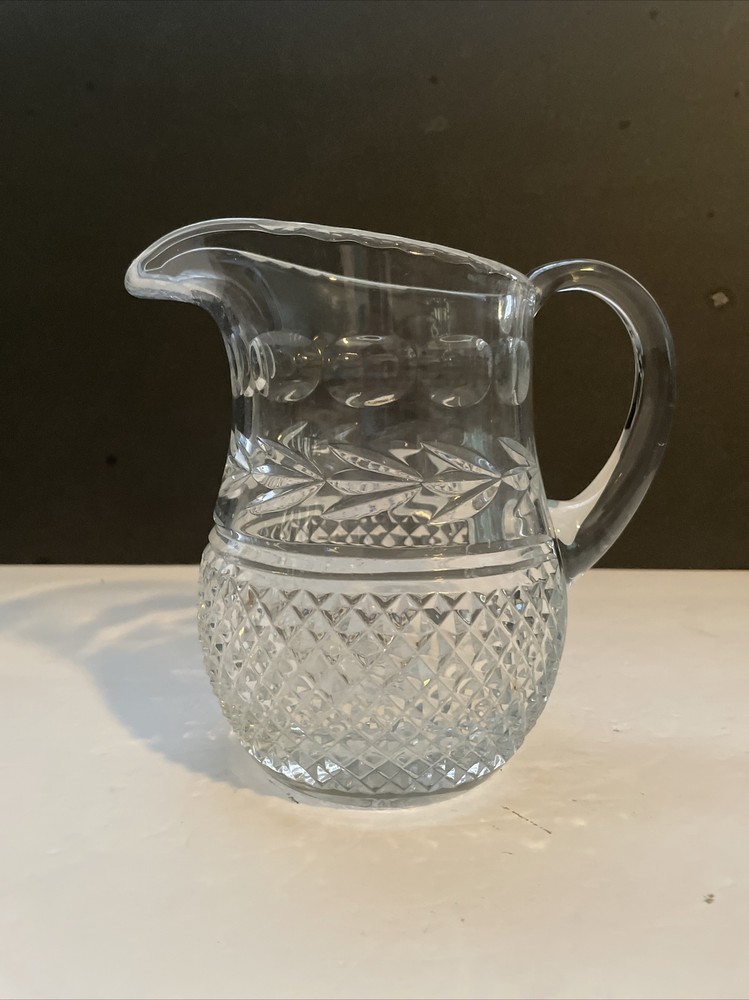 GALWAY Crystal LEAH PITCHER 32 0Z 6.5”