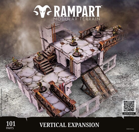 Rampart Modular Terrain Set: Vertical Expansion