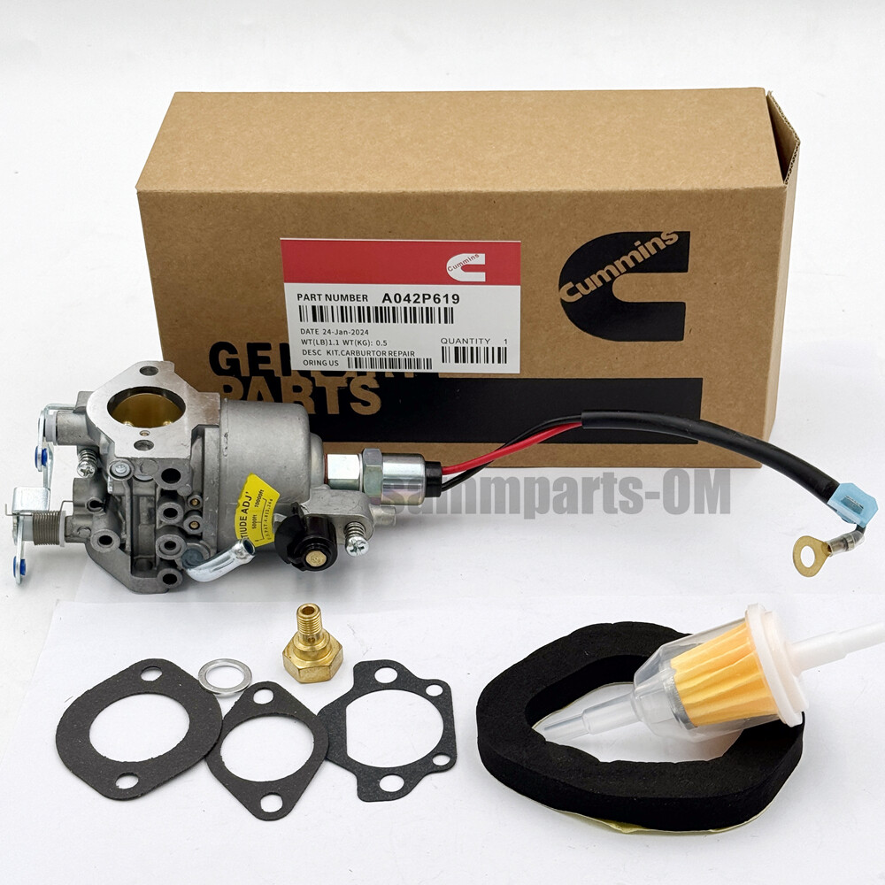 Carburetor For Onan Microquiet 4000 Watt 4KYFA26100 P K Generator Carb 146-0785