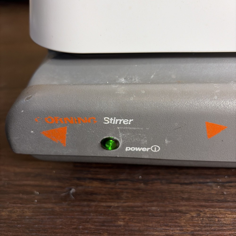 Corning PC-610 Magnetic Stirrer 10” X 10” Top - Tested Working