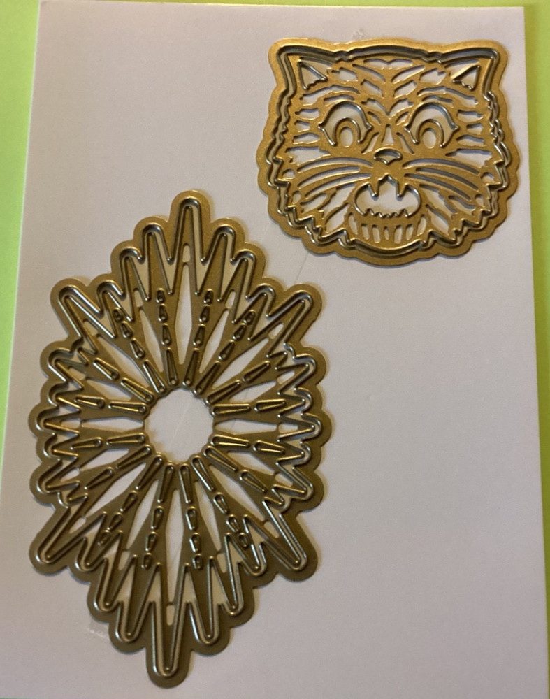 Anna Griffin Scaredy Cat Die Single