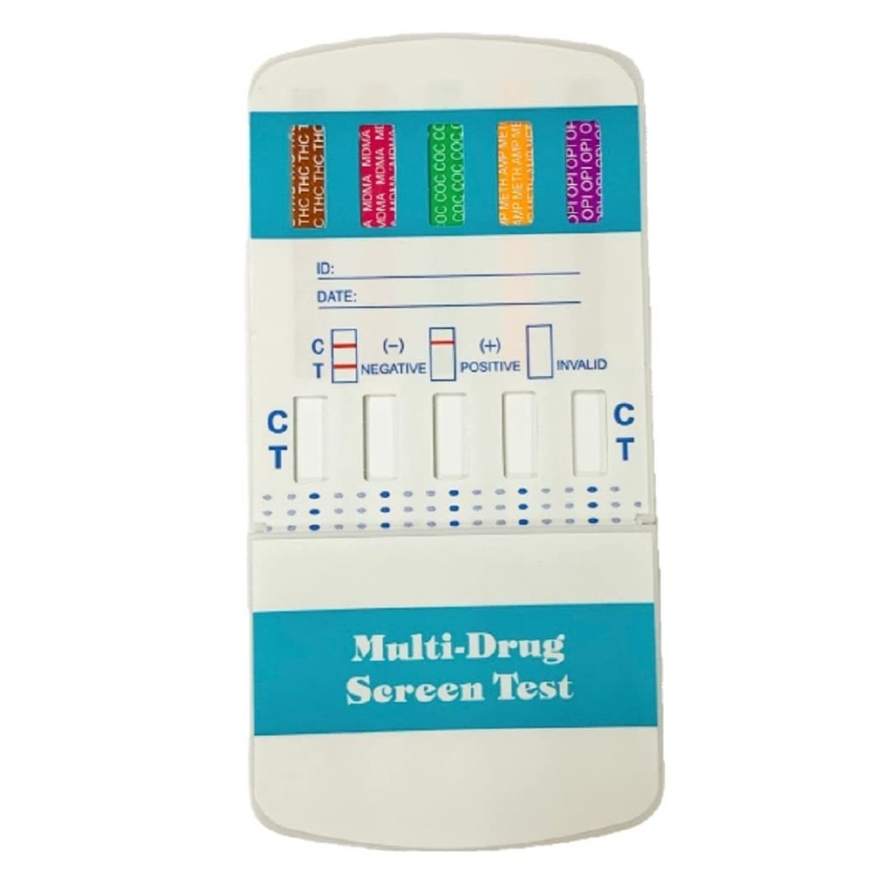 Quick & Efficient 10 Panel Drug - Approved with Simple 2-Step Process