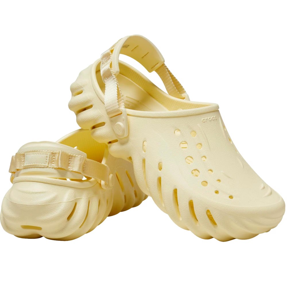 Crocs Echo Clogs Butter 207937-76O Men's Size 4 Medium