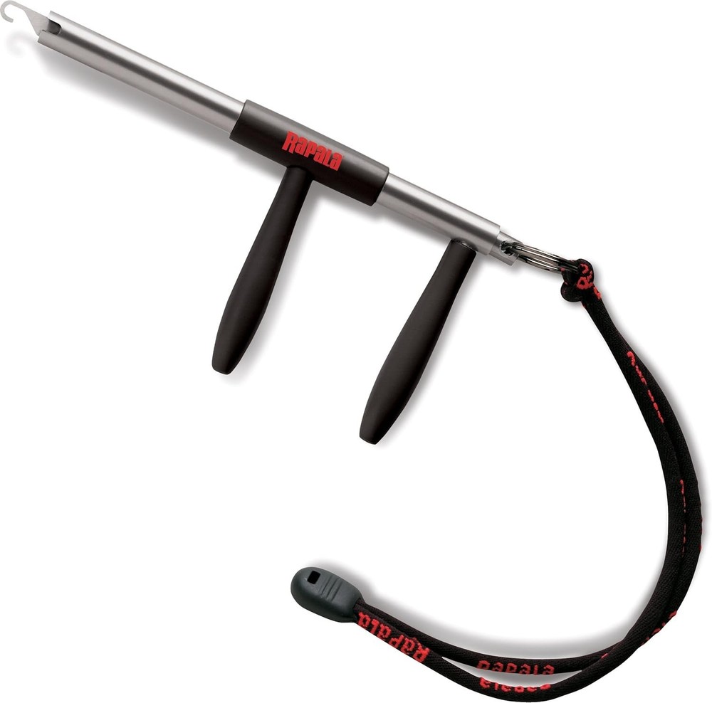 Rapala Hook Remover Dehooker 6 inch with Lanyard