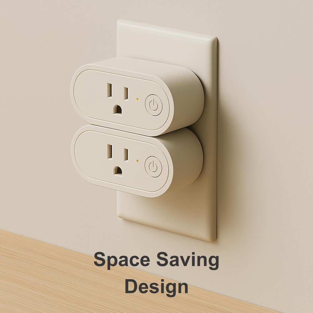 Remote Control Outlet, On Off Light Switch with Wall Plate - Wireless Control...