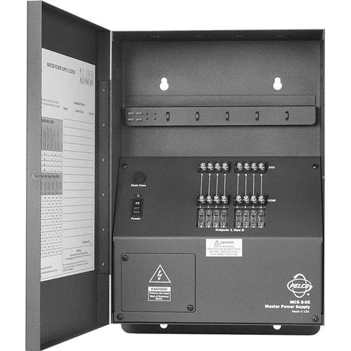 PELCO MCS8-5E Power Supply 8 outputs
