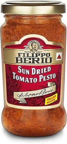Filippo Berio Sun Dried Tomato Pesto