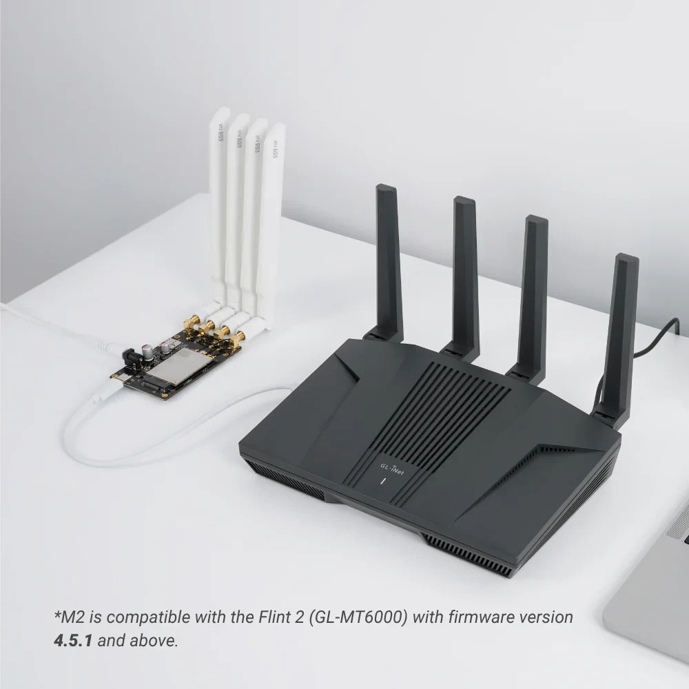 GL.iNet M2 Development Board + 5G Module
