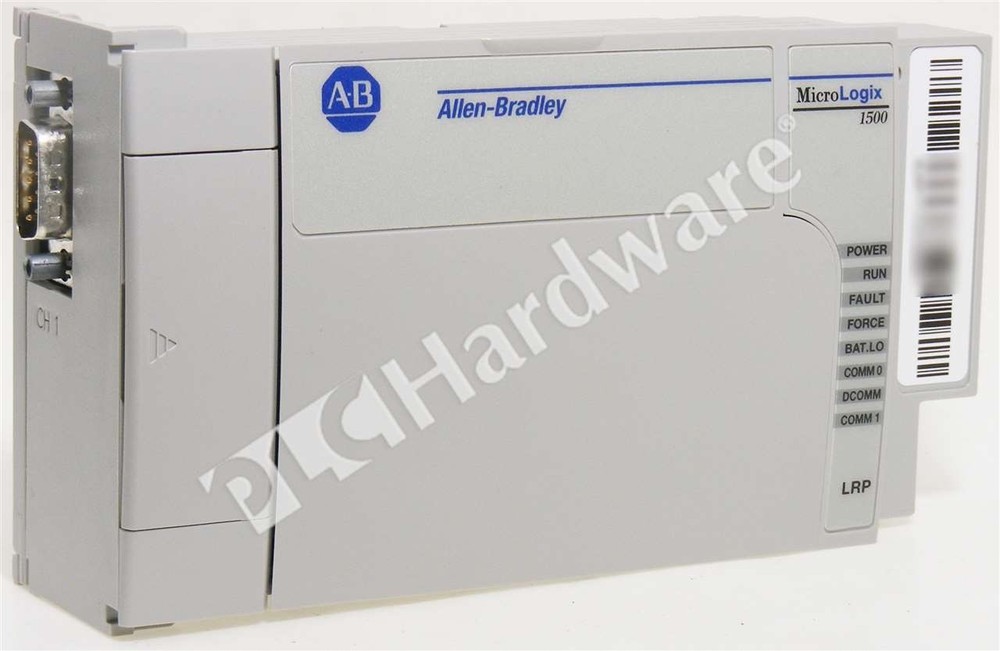 Open Pre-owned Allen Bradley 1764-LRP Ser C MicroLogix 1500 Enhanced Controller
