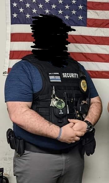 Bullet Proof Police/Security Vest