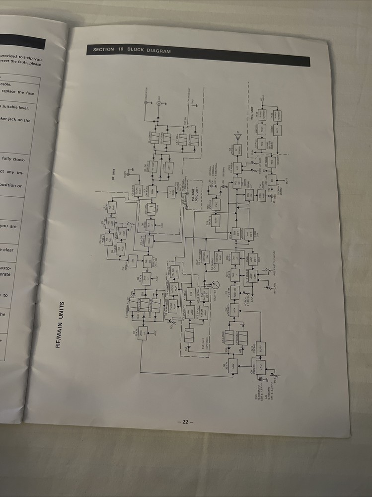 ICOM IC-R70 INSTRUCTION MANUAL ORIGINAL