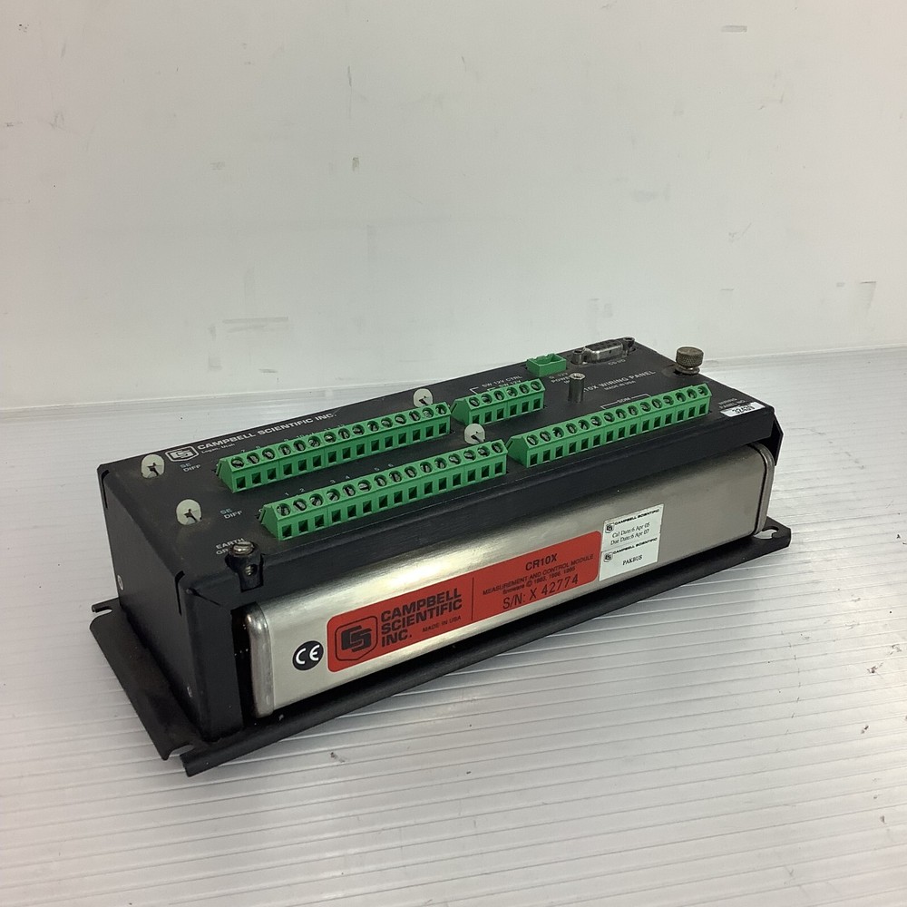 Campbell Scientific CR10X With Wiring Panel