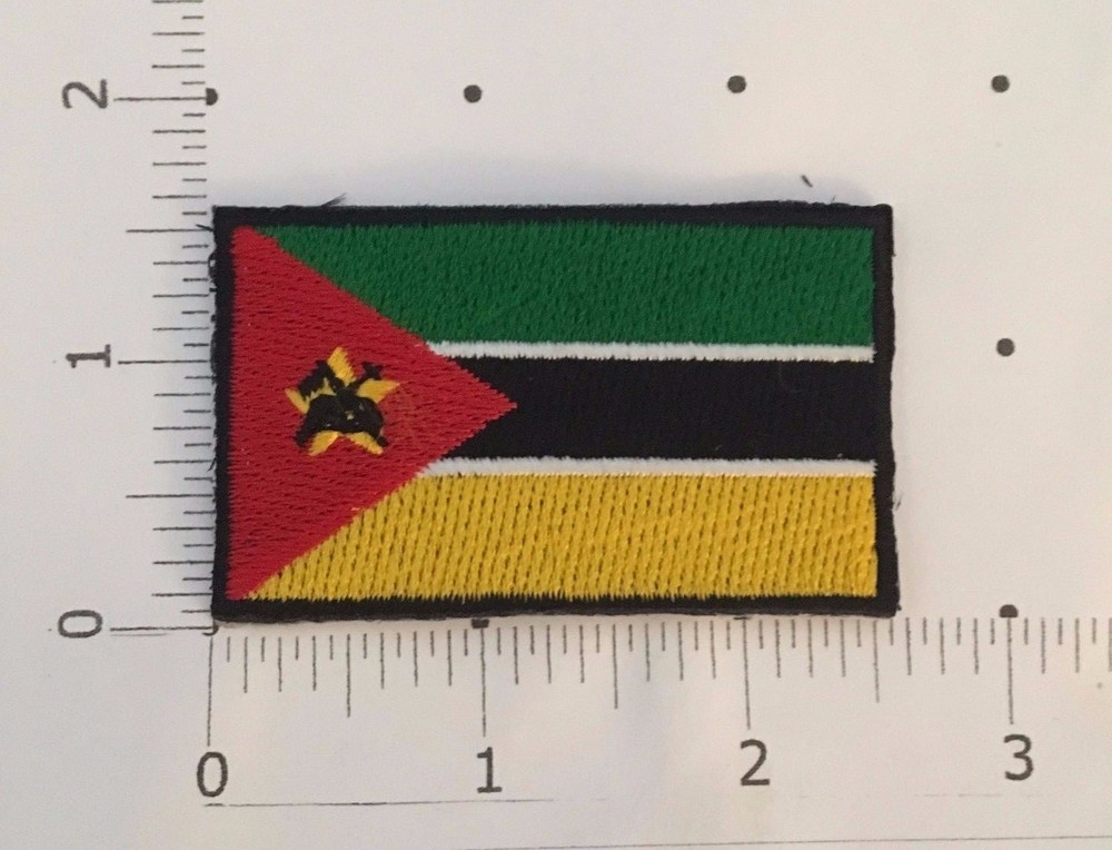 Mozambique Flag Patch