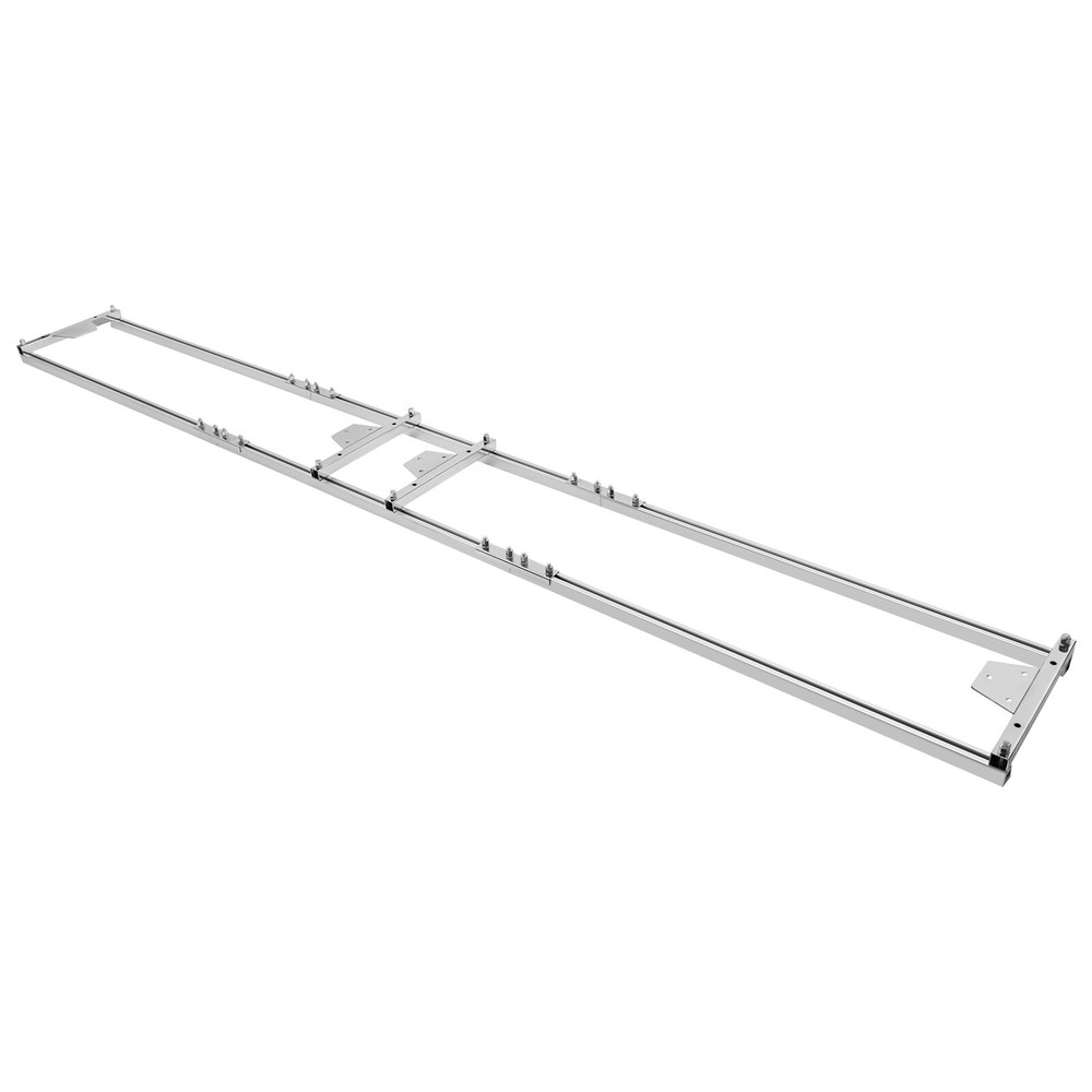 Professional Milling Rail System Log Chainsaw Mill Guide Set Ladder 9FT 2.7m