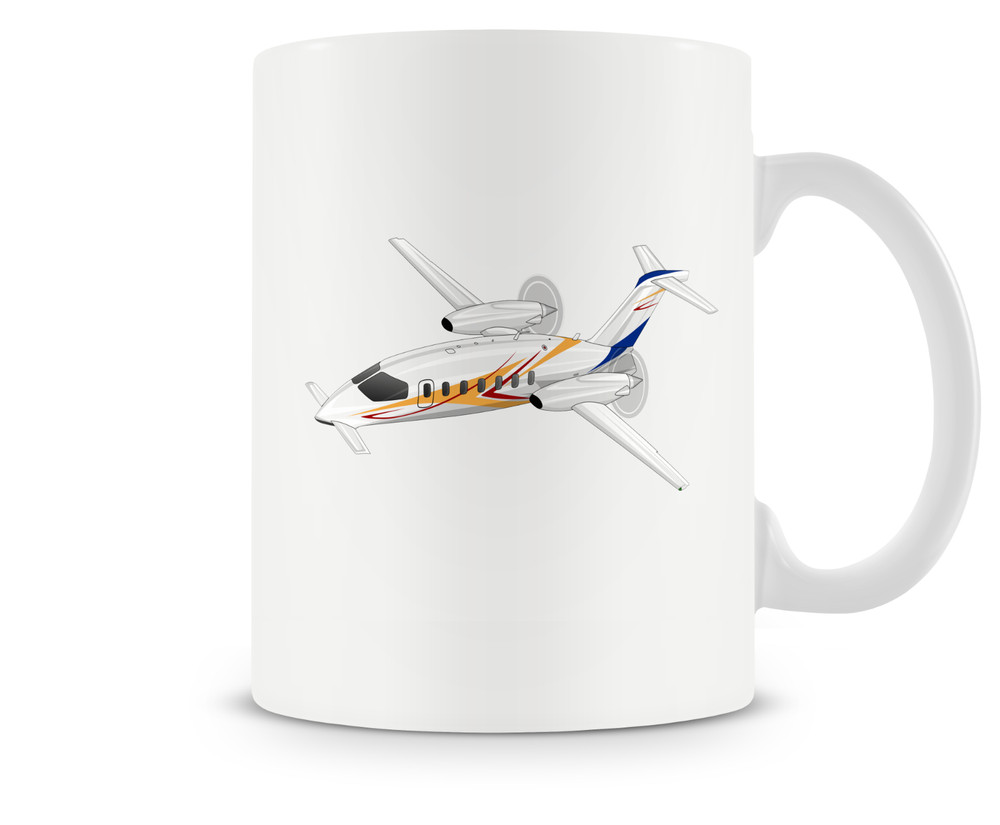 Piaggio Avanti Ceramic Coffee Mug - 15oz.