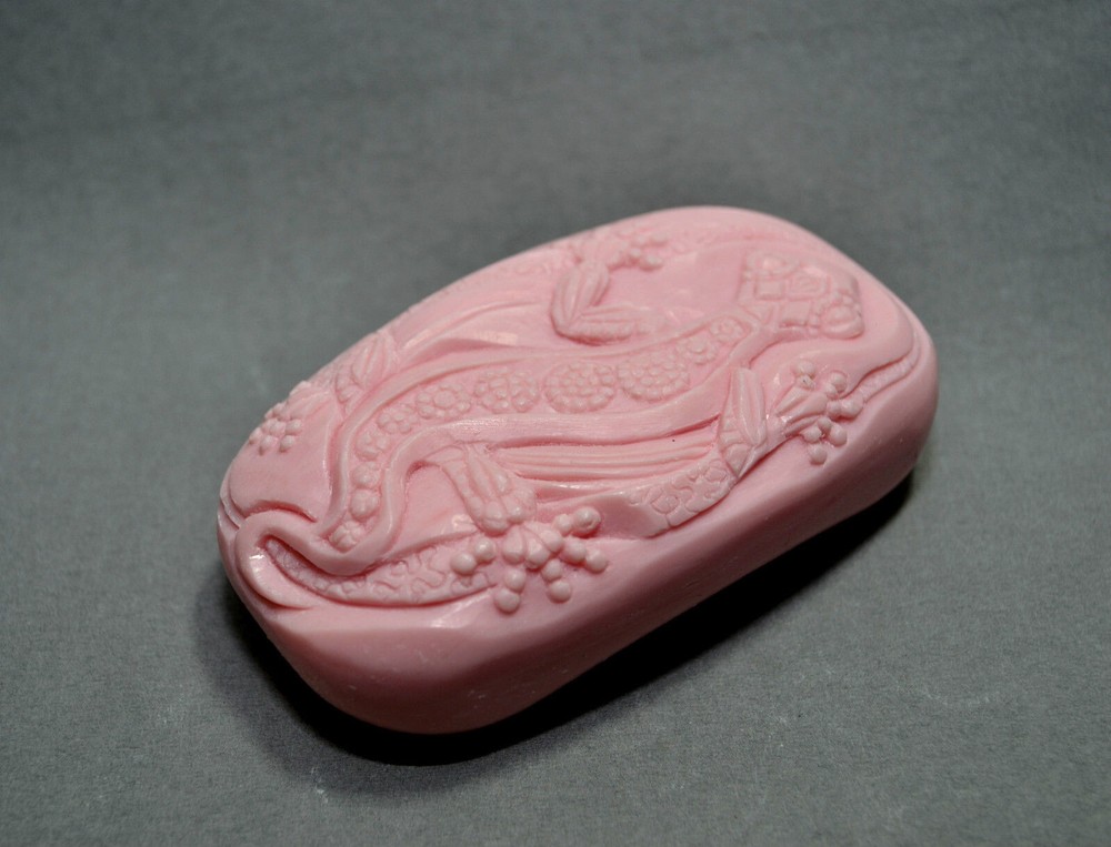 LIZARD SILICONE MOLD for soap making and other crafts