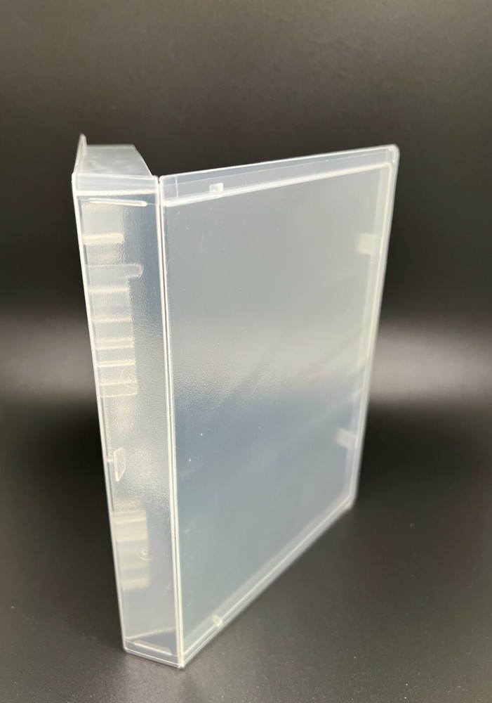 100 PCS High Quality 23mm New Universal Game Case Box, Clear, YM-UGC