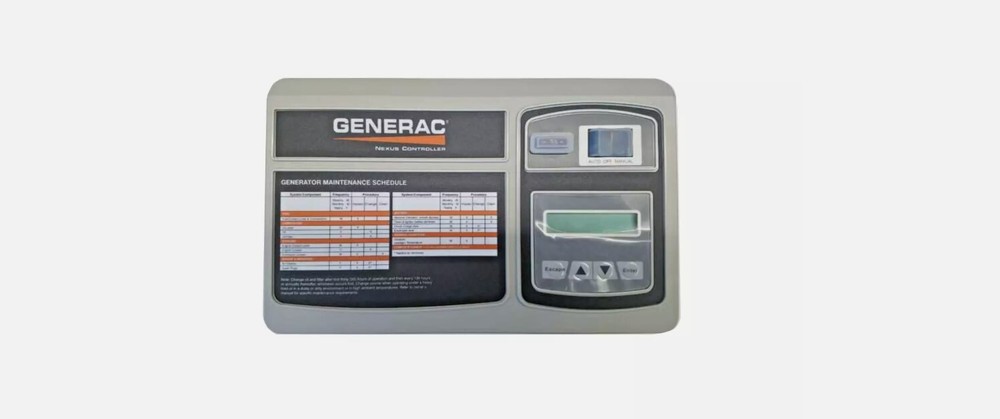 REPAIR TICKET For Generac 0H7668DSRV 0H7668D