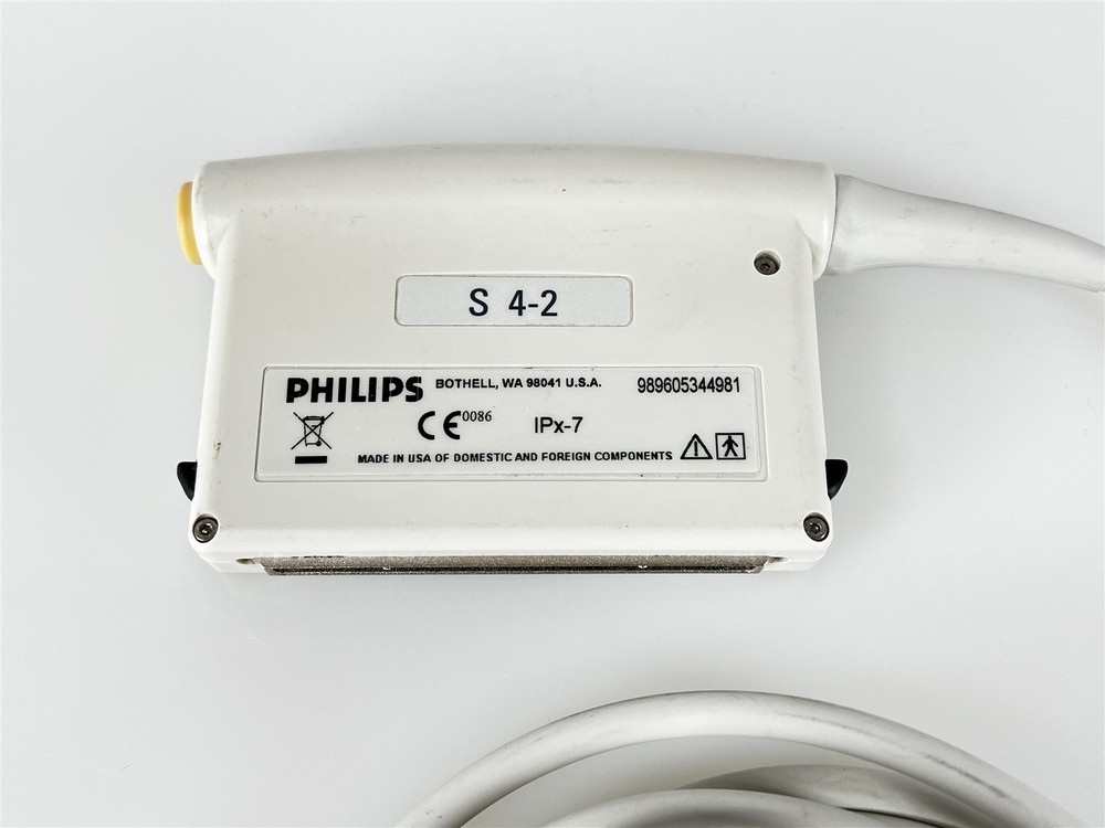 Philips S4-2 Ultrasound Transducer Probe