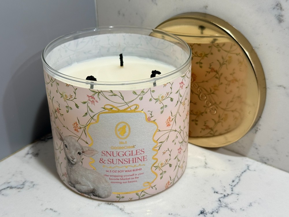 USED Goose Creek Spring, Easter, & Summer 3-Wick Candle - Select Your Scent