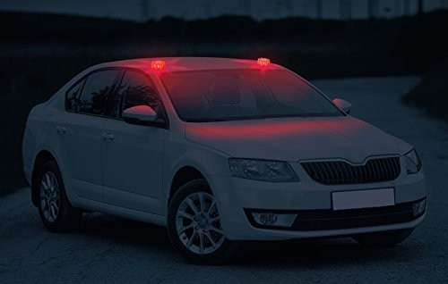 Ideaworks 8-LED Mini Emergency Light Set (2 Units) for Safety and Convenience
