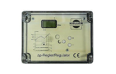 KELLER Regulator Regulator 9505300228 Electronic Differential Pressure Regulator