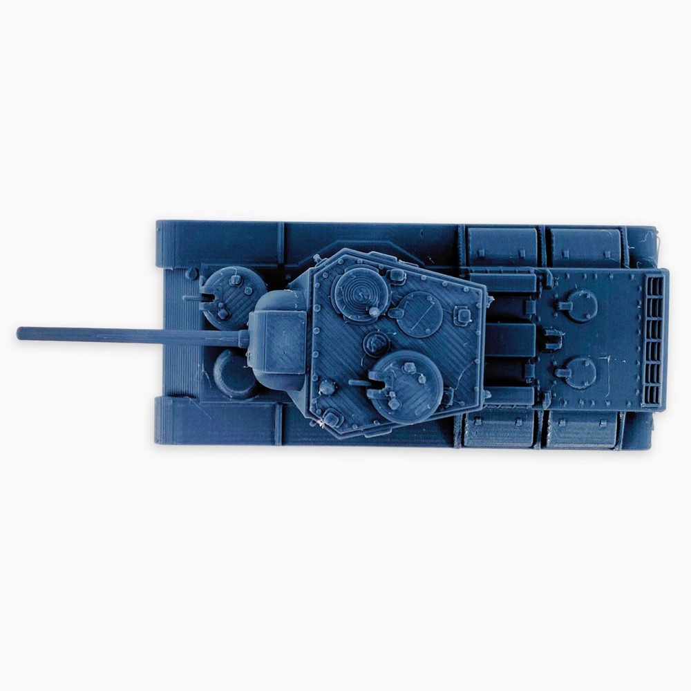 KV-5, Fully Assembled WWII Soviet Super Heavy Tank Prototype Miniature