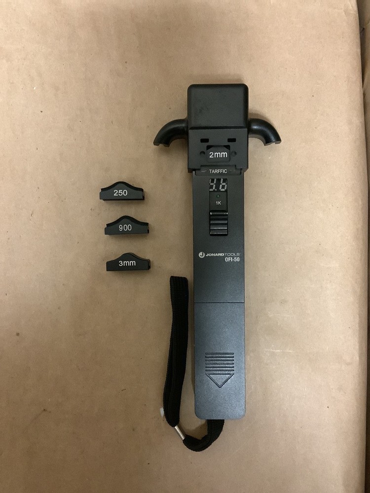 JONARD TOOLS OFI-50 FIBER OPTIC LIGHT METER (G29006116)