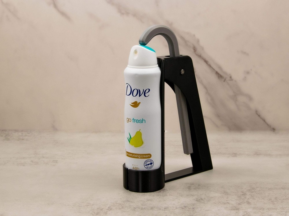 Spray Deodorant Assistant, Arthritis Aid, Disability, Mobility, Assistive Device