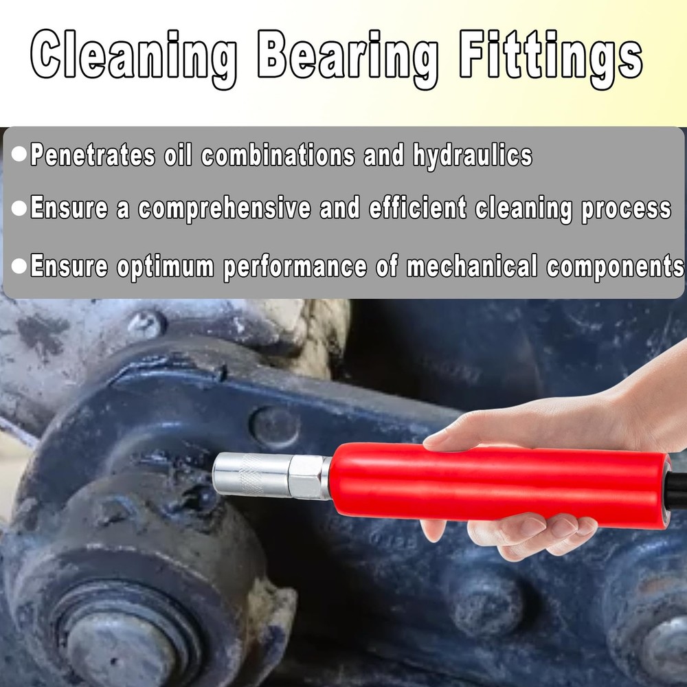 Grease Fitting Cleaning Tool,Grease Zerk Cleaner,Zerk Fitting Cleaning Tool,G...