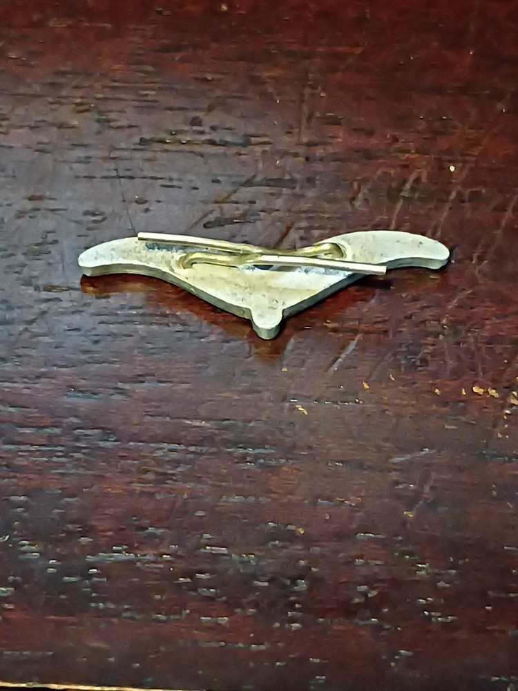 ORIGINAL WWII German Luftwaffe Hermann Göring Ground Troops Collar Tab