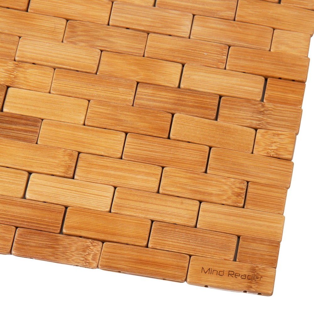 Reader Bath Mat, Shower Mat, Bathtub Mat, Bathroom Accessory, Wood