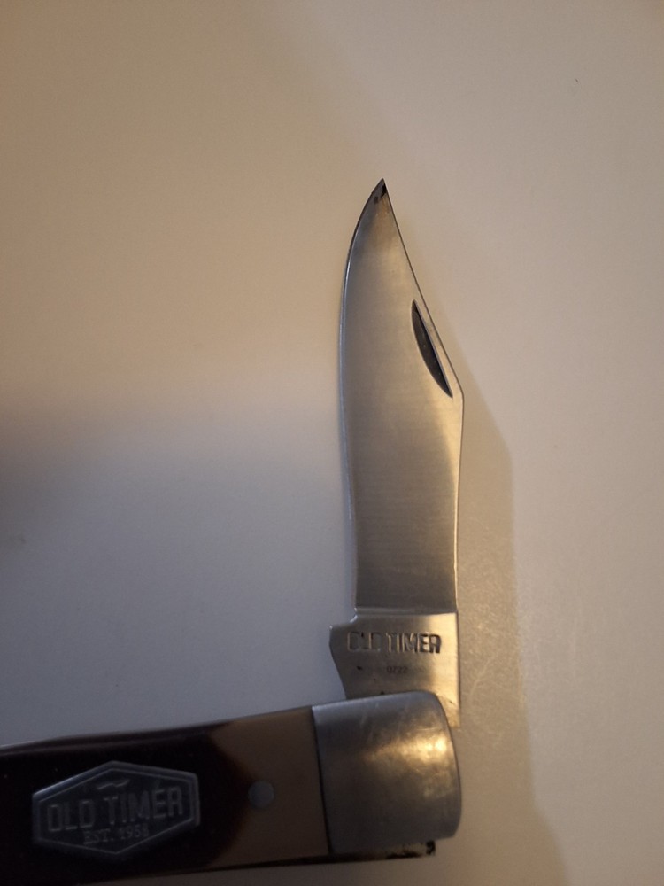 SCHRADE Old Timer SINGLE BLADE Folding Pocket Knife 0722