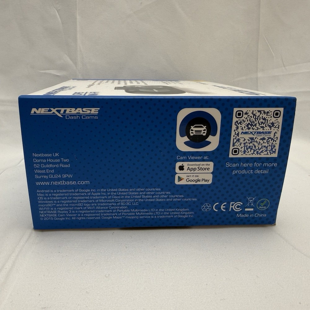 Nextbase 412gw + Hardwire Kit + 32gb