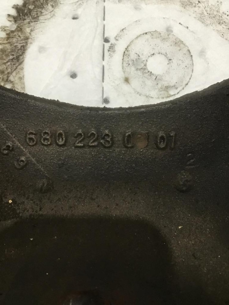 Replaces 6802230201 KENWORTH FRONT ENGINE MOUNT , OR