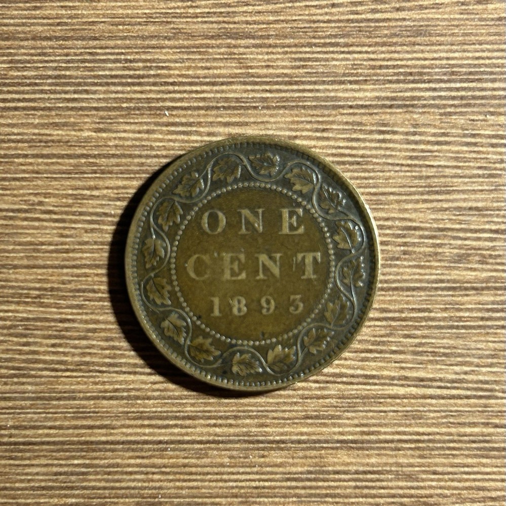 1893 Canada Large Cent