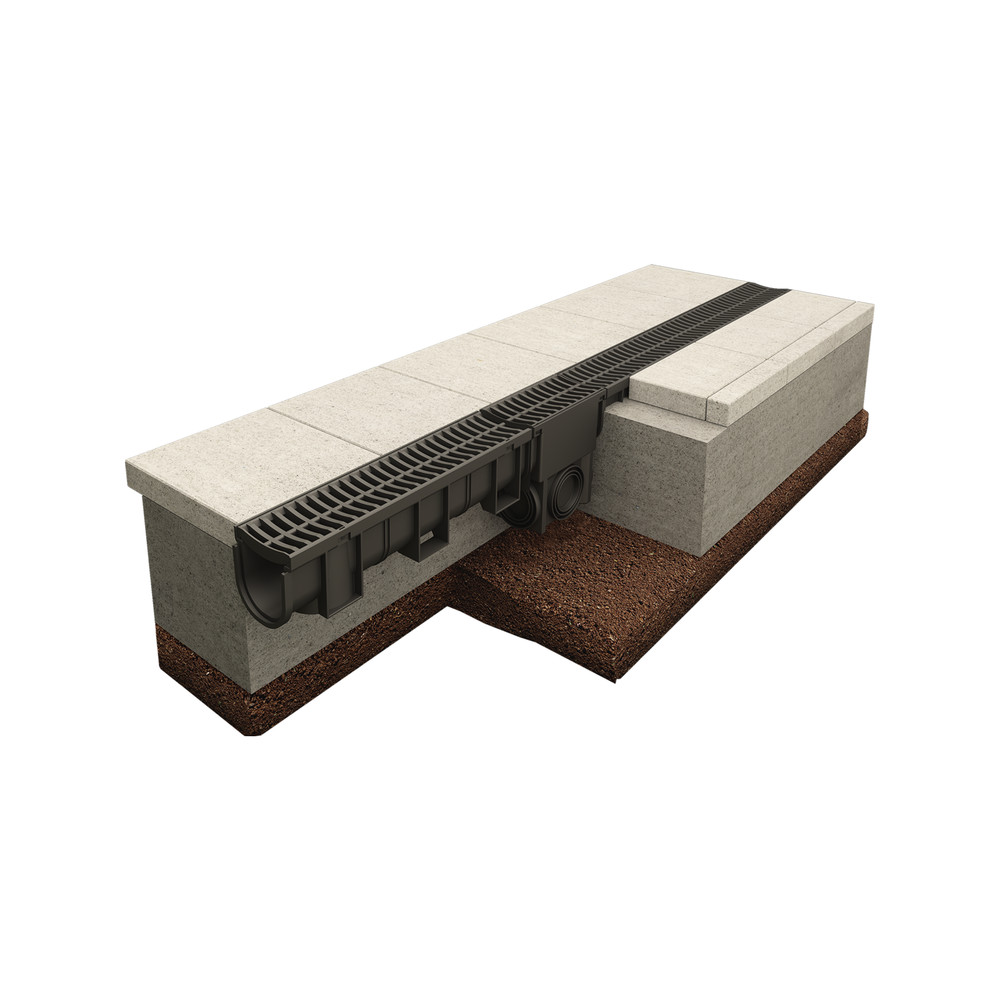 Everhard EasyDRAIN Polymer Grate And Corner