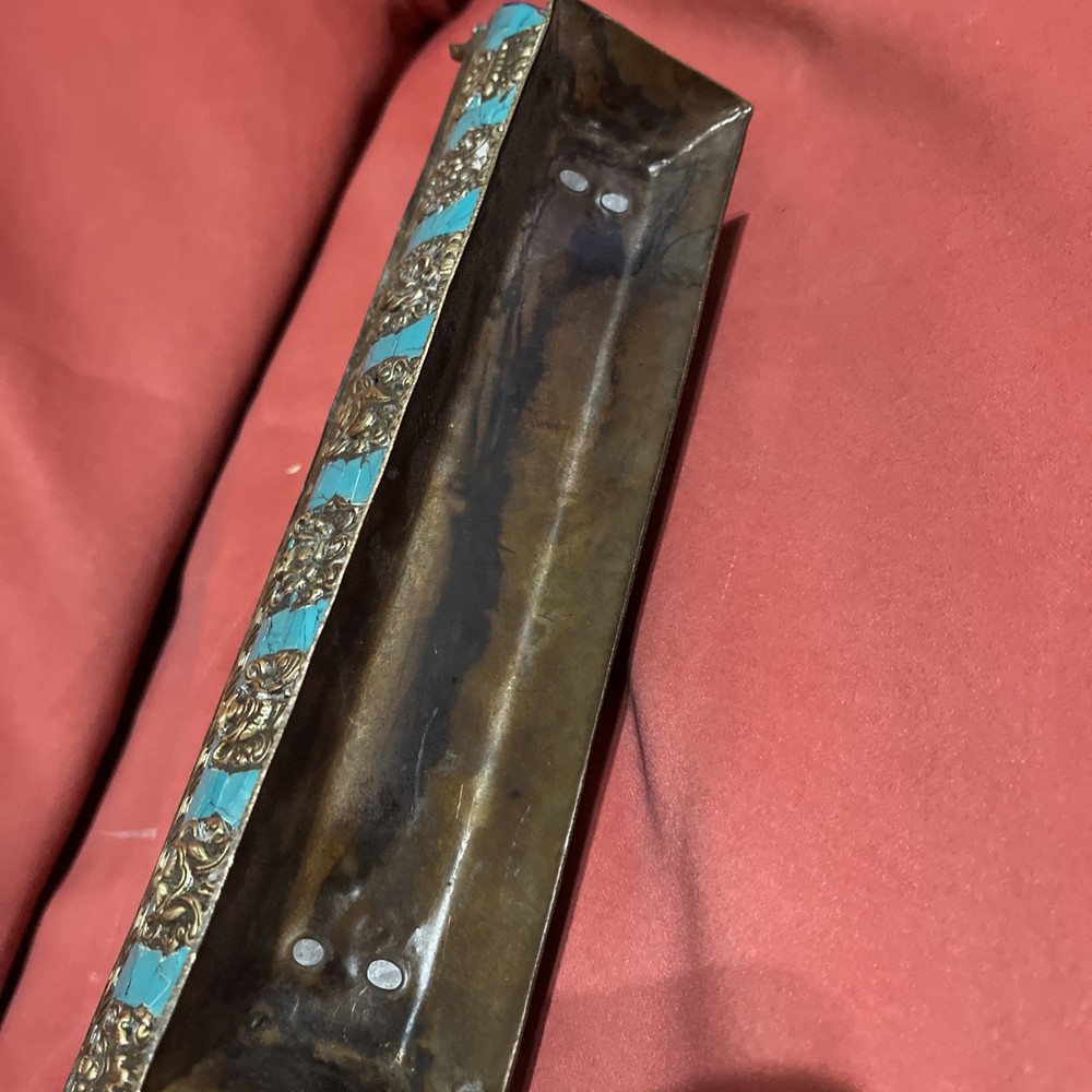 12” Tibetan incense burner